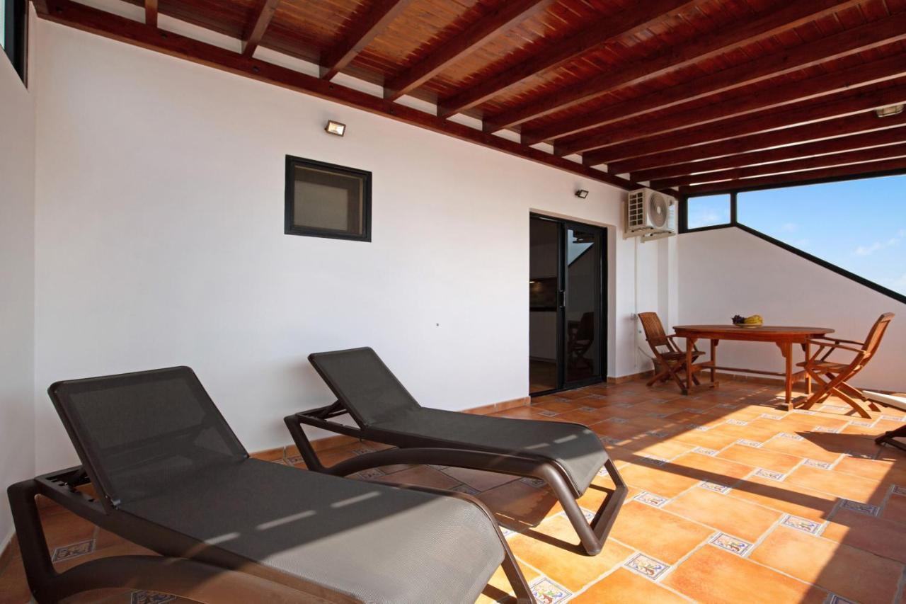 Casa Las Vistas Gran Tarajal Esterno foto